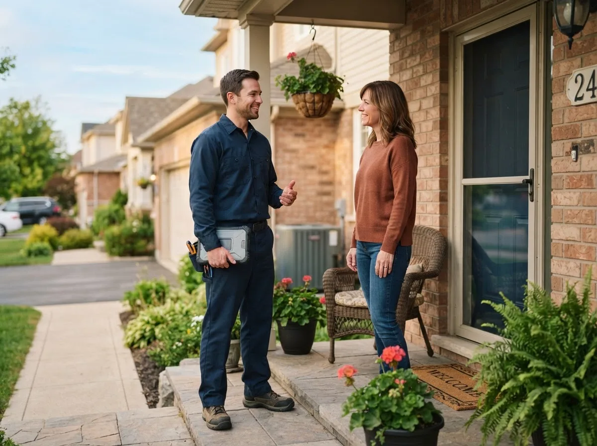 HVAC repair FAQs for Dellroy, OH